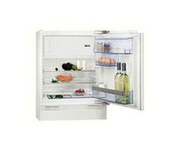 AEG SKS58240F0 Integrated Built Under Fridge with Freezer Compartment, A+ Energy Rating, 60cm Wide
